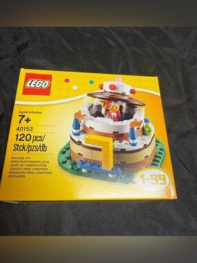 LEGO Set 40153 Seasonal Birthday Table Decoration Brand New Factory Sealed Box